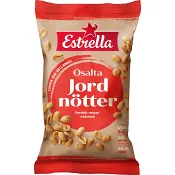 Jordnötter Osaltade 250g Estrella.