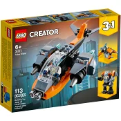 LEGO Creator Cyberdrönare 31111.