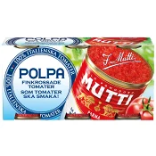 Finkrossade Tomater 3-p 1,2kg Mutti.