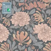 Servett 33cm Dahlia ICA.