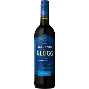 Glögg utan tillsatt socker 2,2% 750ml Saturnus 1893.