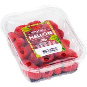 Hallon 125g Klass 1 ICA.
