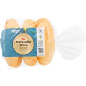 Korvbröd bakat med surdeg 6-p 225g ICA.