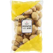 Potatis Fast 4kg Klass 1 ICA.