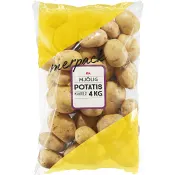 Potatis Mjölig 4kg Klass 2 ICA.