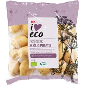 Potatis Mjölig Ekologisk 2kg Klass 2 I love.