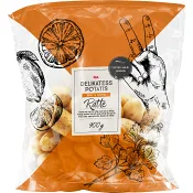 Delikatesspotatis Ratte 900g Klass 1 ICA.