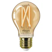 SMART LED WiZ Vintage 640lm(50W) E27 Dimbar Philips.