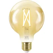 Smart LED Wiz G95 Vintage E27 640lm(50W) Dimbar Philips.