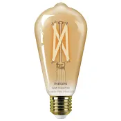 SMART LED WiZ Edison 640lm(50W) E27 Dimbar Philips.