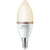 SMART LED WiZ Kron 470lm(40W) E14 Dimbar Philips.
