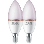 Smart LED WiZ Kron Color E14 470lm(40W) Dimbar 2p Philips.