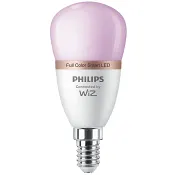 Smart LED WiZ Klot Color E14 470lm(40W) Dimbar Philips.