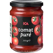 Tomatpuré 360g ICA.