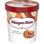 Glass Dulce de leche 460g Häagen Dazs.