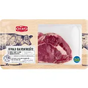 Kalventrecôte ca 210g Scan.