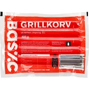 Grillkorv 400g ICA Basic.