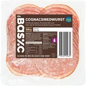 Cognacsmedwurst 300g ICA Basic.
