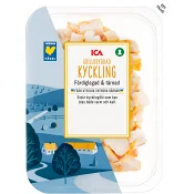 Kyckling Färsk Färdiglagad Tärnad Grillkryddad 200g ICA.