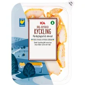 Kyckling färdiglagad skivad BBQ 200g ICA.