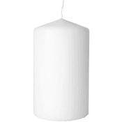 Blockljus Vit 7x10cm Duni.