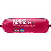 Lingonsylt refill 700g ICA Basic.