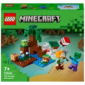 LEGO Minecraft Träskäventyret 21240.