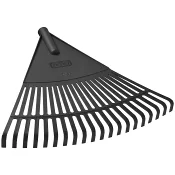 Lövräfsa Solfjäder Recycled Svart Nyby.