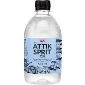 Ättika 12% 500ml ICA.