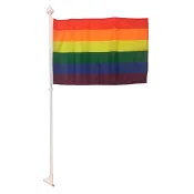 Fasadset Regnbåge 117cm.