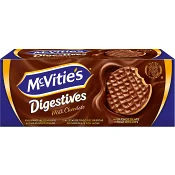 Digestive med ljus choklad 300g McVities.