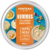 Hummus Original 200g Fontana.