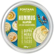 Hummus Jalapeño 200g Fontana.
