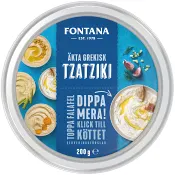 Tzatziki Äkta Grekisk 200g Fontana.