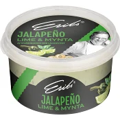 Jalapeño Lime &amp; Mynta 230ml Eriks såser.