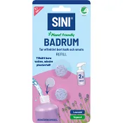 Rengöringstabeltt Badrum refill 2-p SINI.