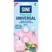 Rengöringstablett Allrent ref 2-p SINI.