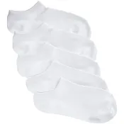 Strumpa 5p hidden Vit 36/38 mywear.