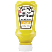 Mustard Mild 220ml Heinz.