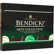 Gåvoask Mörk Choklad Mint Collection 200g Bendicks.