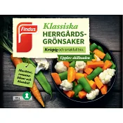 Herrgårdsgrönsaker Fryst 550g Findus.