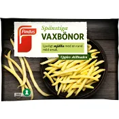 Vaxbönor 500g Findus.