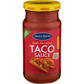 Taco sauce Medium 230g Santa Maria.