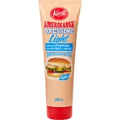 Amerikansk dressing Lätt 230g Kavli.
