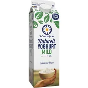 Yoghurt Mild Naturell 3% 1l Skånemejerier.