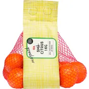 Småcitrus Clemenules i nät 1kg Klass 1 ICA.