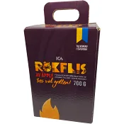 Rökflis Äpple.