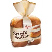 Semlebullar 8-p 430g Pågen.