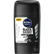 Antiperspirant Black&amp;White Original Deo Stick 50ml Nivea Men.