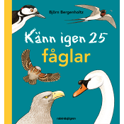 Känn igen 25 fåglar.